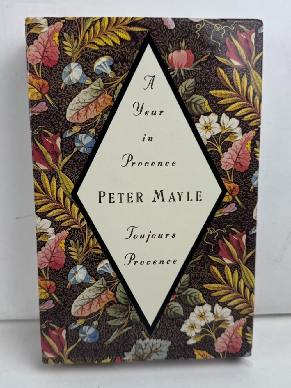 Peter Mayle A Year in Provence Toujours Provence 2 Book Box Set Vintage PaperbK